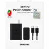 Cargador completo Samsung 65w tipo C