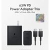 Cargador completo Samsung 65w original