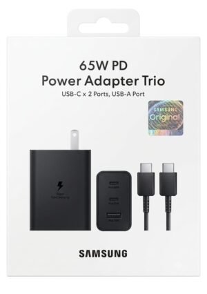 Cargador completo Samsung 65w original