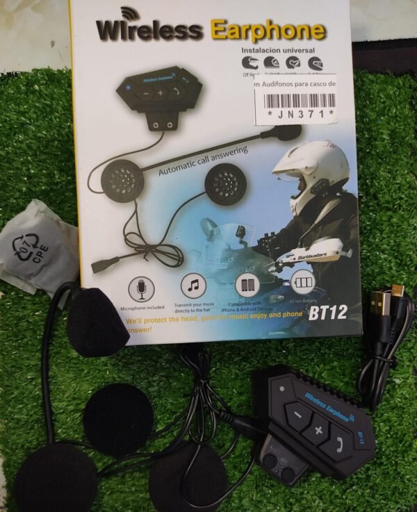 Audifonos para casco BT12