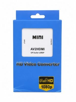 Convertidor RCA a HDMI AV2HDMI