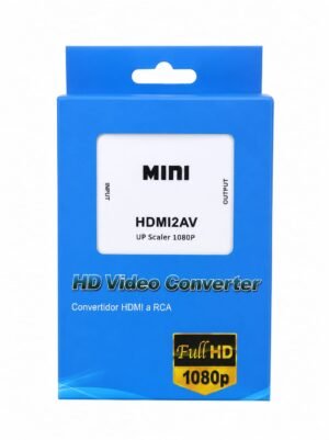 Convertidor HDMI a RCA