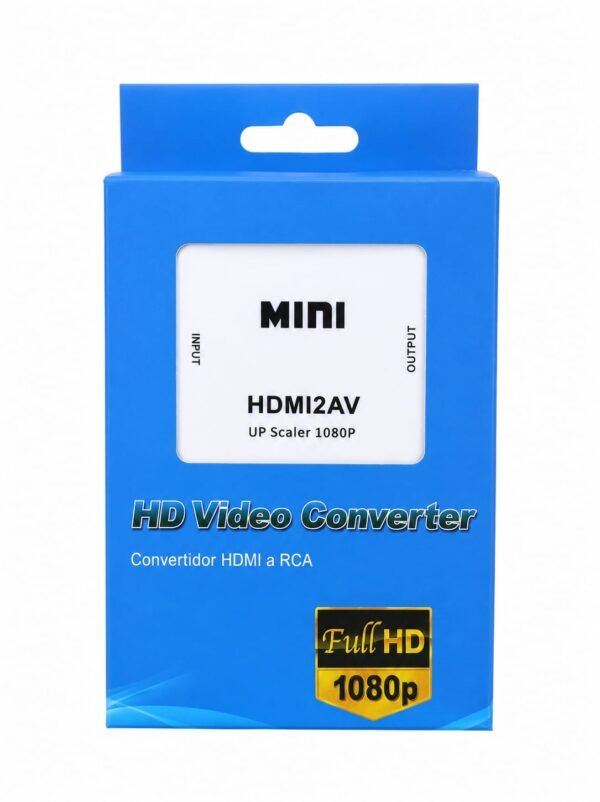 Convertidor HDMI a RCA
