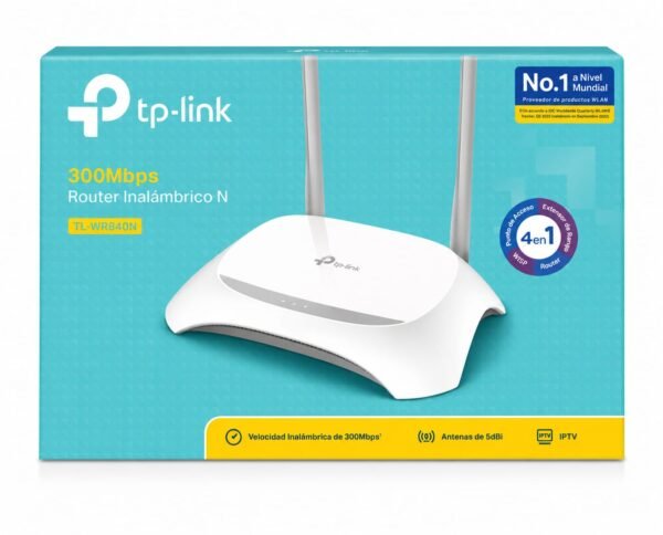 Router TP Link 840n