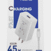 Cargador Tecno 45w