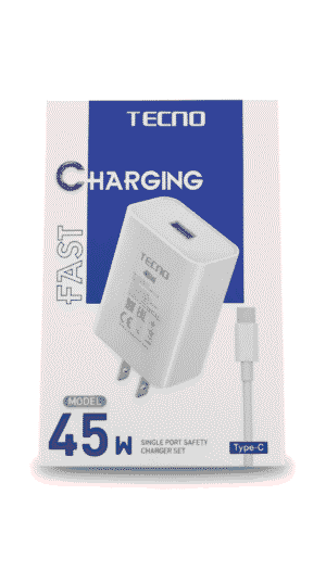 Cargador Tecno 45w