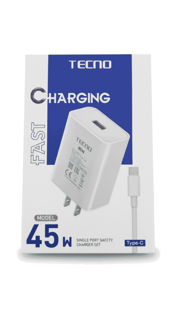 Cargador Tecno 45w