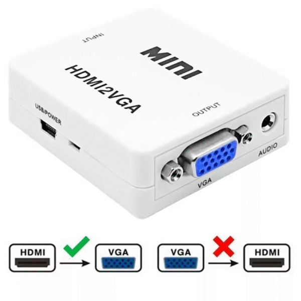 Convertidor HDMI a VGA