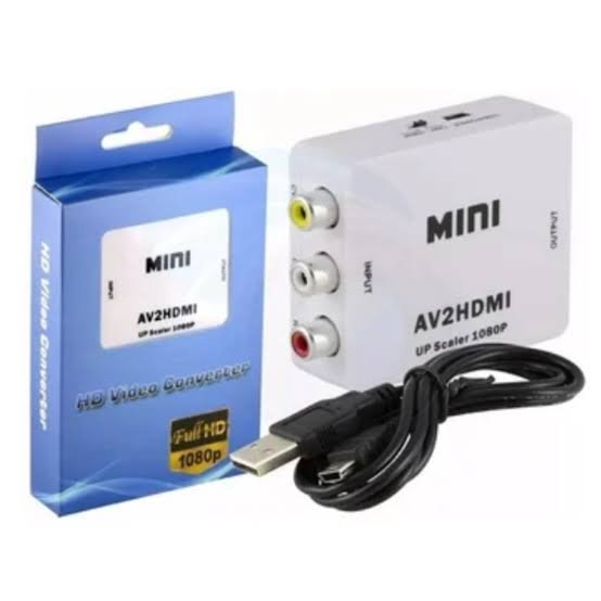 Convertidor RCA a HDMI AV2HDMI