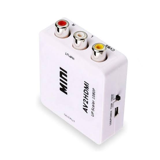 Convertidor RCA a HDMI AV2HDMI
