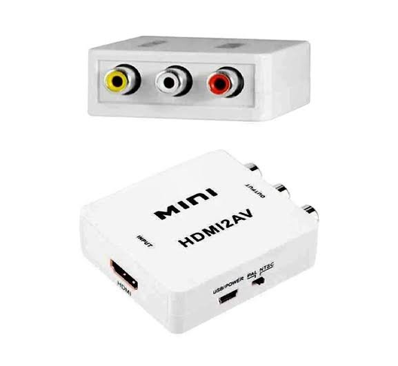 Convertidor HDMI a RCA