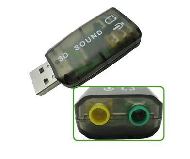 Tarjeta de sonido simple