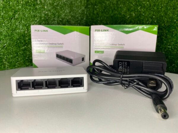 Switch de red 5 puertos jn222
