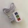 Multicargador de 6 puertos USB