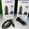 Cargador para auto Samsung 25w carga rápida tipo C JN Technology Cargador para auto Samsung 25w carga rápida tipo C jn498