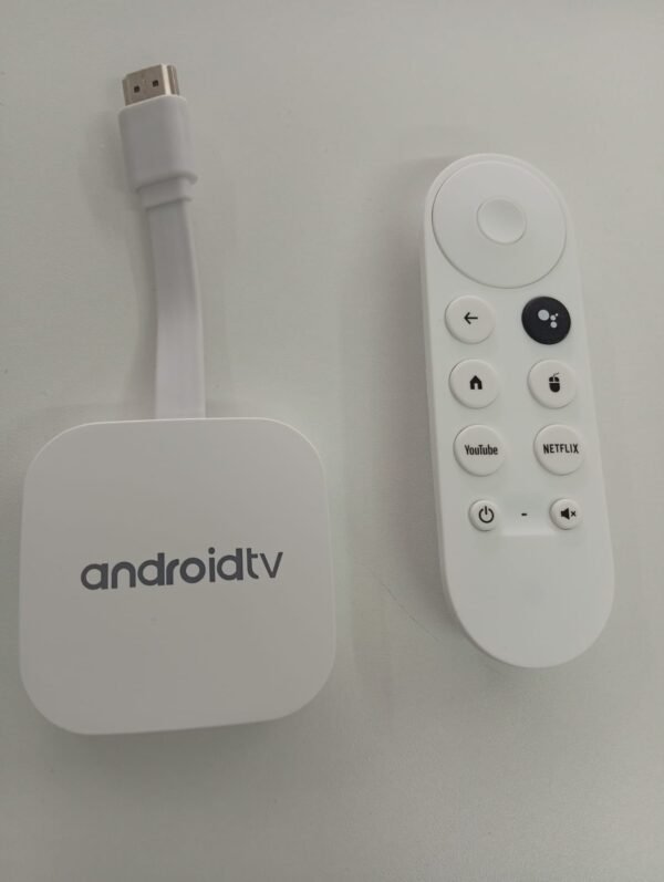 Google TV 8K Ultra HD/ Android TV con control por voz