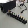Adaptador de corriente universal para laptop 96W (12V–24V)