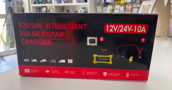 Cargador Inteligente 12V/24V /10A