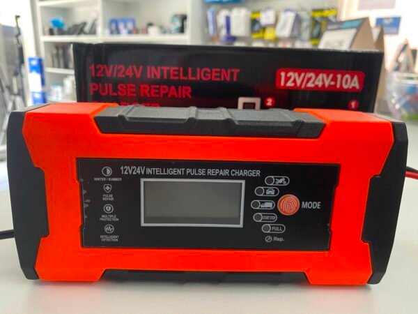 Cargador Inteligente 12V/24V /10A