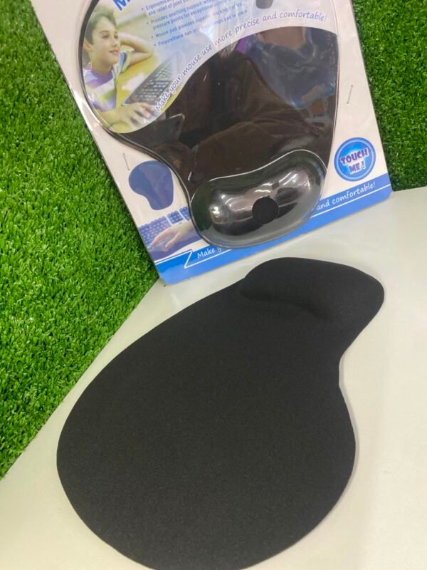 Mouse Pad Ergonómico con Gel jn184