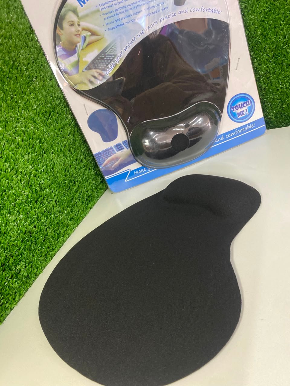 Mouse Pad Ergonómico con Gel jn184 - Imagen 4