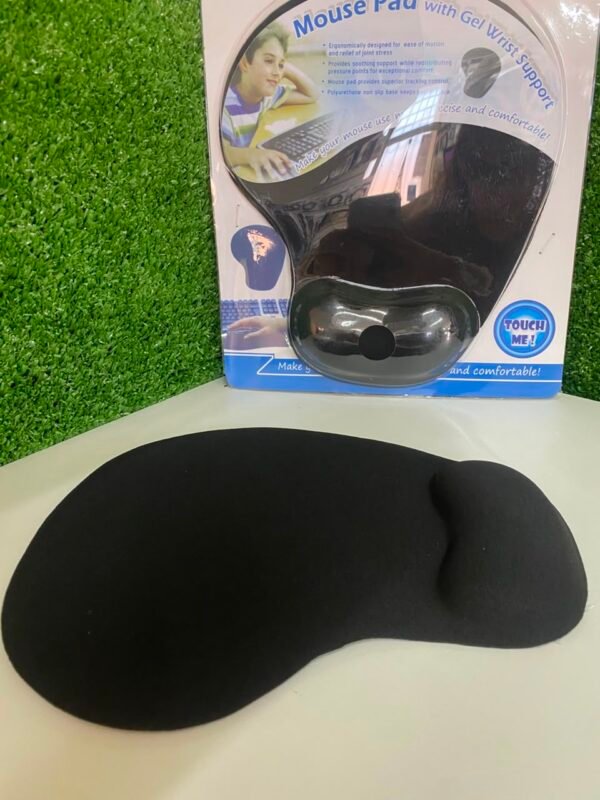 Mouse Pad Ergonómico con Gel jn184