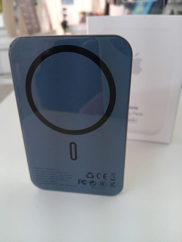 Cargador portátil 5.000mah metalizado jn233