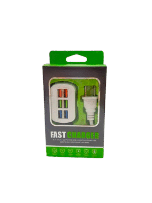 Multicargador de 6 puertos USB JN T echnology Multicargador de 6 puertos USB