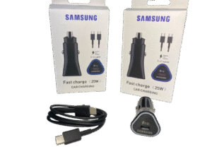 Cargador para auto Samsung 25w carga rápida tipo C JN Technology Cargador para auto Samsung 25w carga rápida tipo C jn498