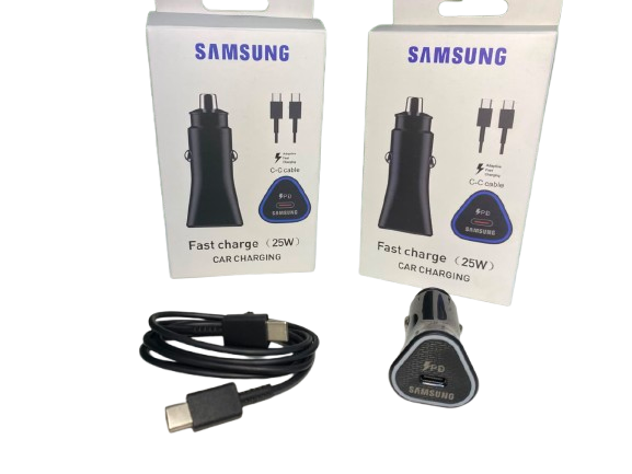 Cargador para auto Samsung 25w carga rápida tipo C JN Technology Cargador para auto Samsung 25w carga rápida tipo C jn498
