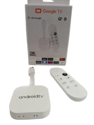 Google TV 8K Ultra HD/ Android TV con control por voz