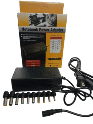 Adaptador de corriente universal para laptop 96W (12V–24V) JN Technology Adaptador de corriente universal para laptop 96W (12V–24V)