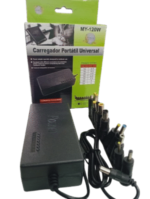 Cargador portátil universal para laptop MY-120W JN T echnology Cargador portátil universal para laptop MY-120W jn864