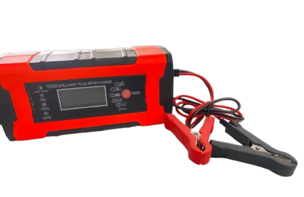 Cargador Inteligente 12V/24V /10A