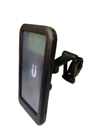 Soporte Impermeable magnético para Celular Moto y Bicicleta
