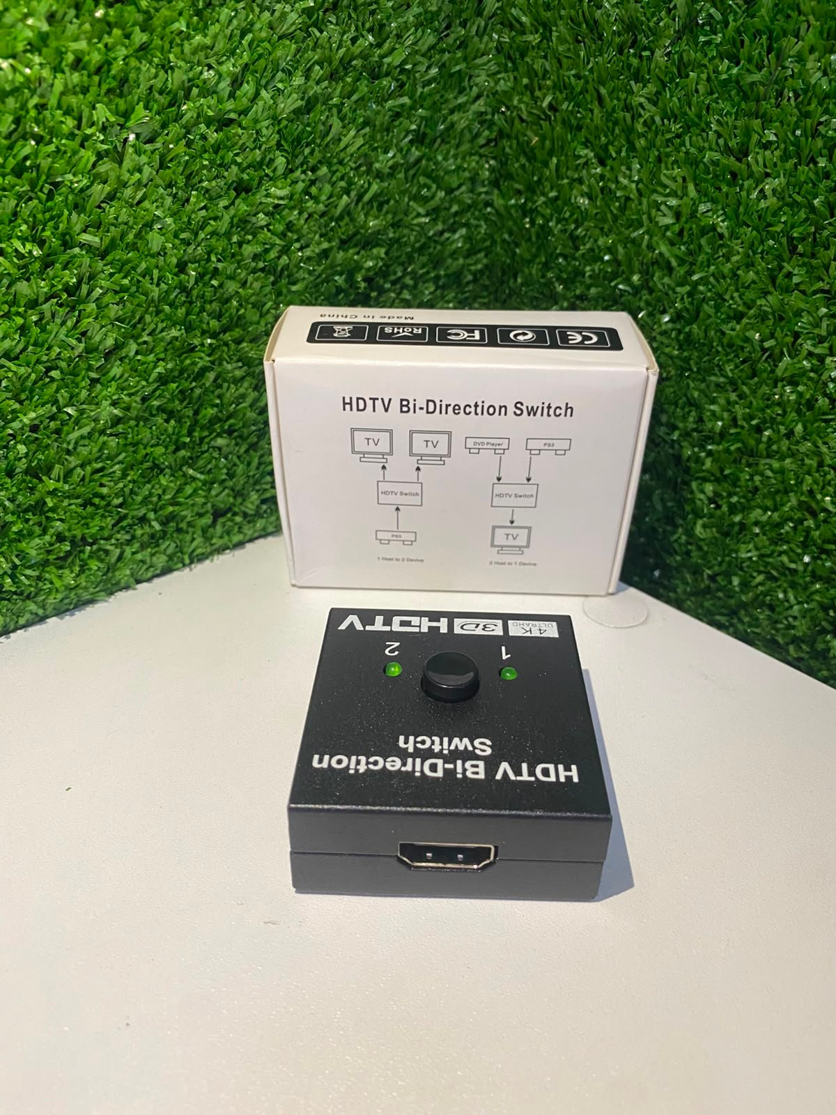 Switch HDMI 2 entradas y 1 salida 4K - Imagen 3