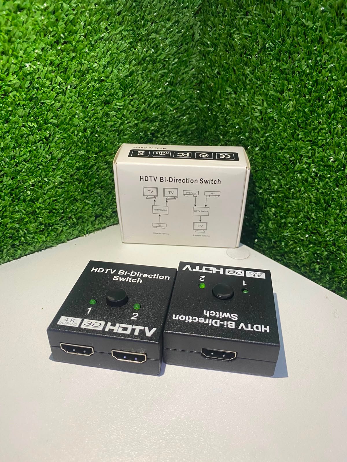 Switch HDMI 2 entradas y 1 salida 4K - Imagen 2