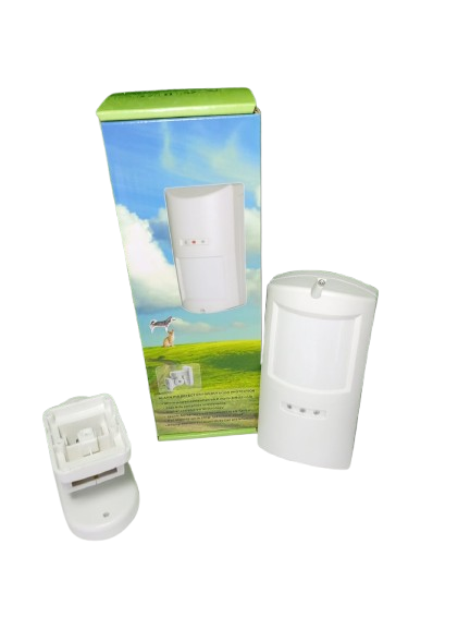Sensor de movimiento inalámbrico exterior